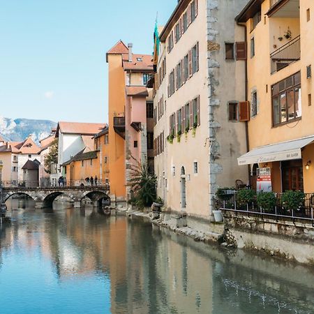 L'Escale du Château à 500m du LAC rue Carnot Annecy Extérieur photo