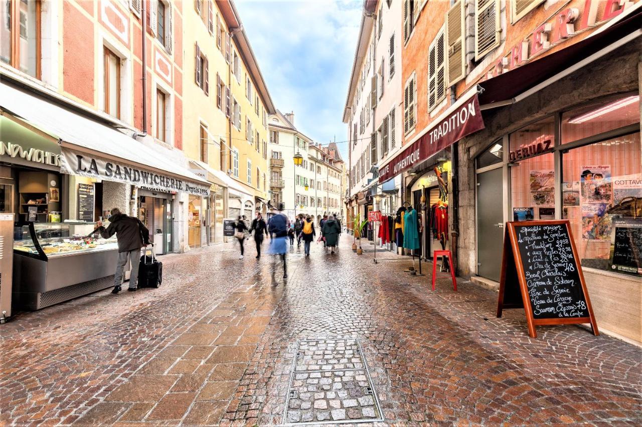 L'Escale du Château à 500m du LAC rue Carnot Annecy Extérieur photo