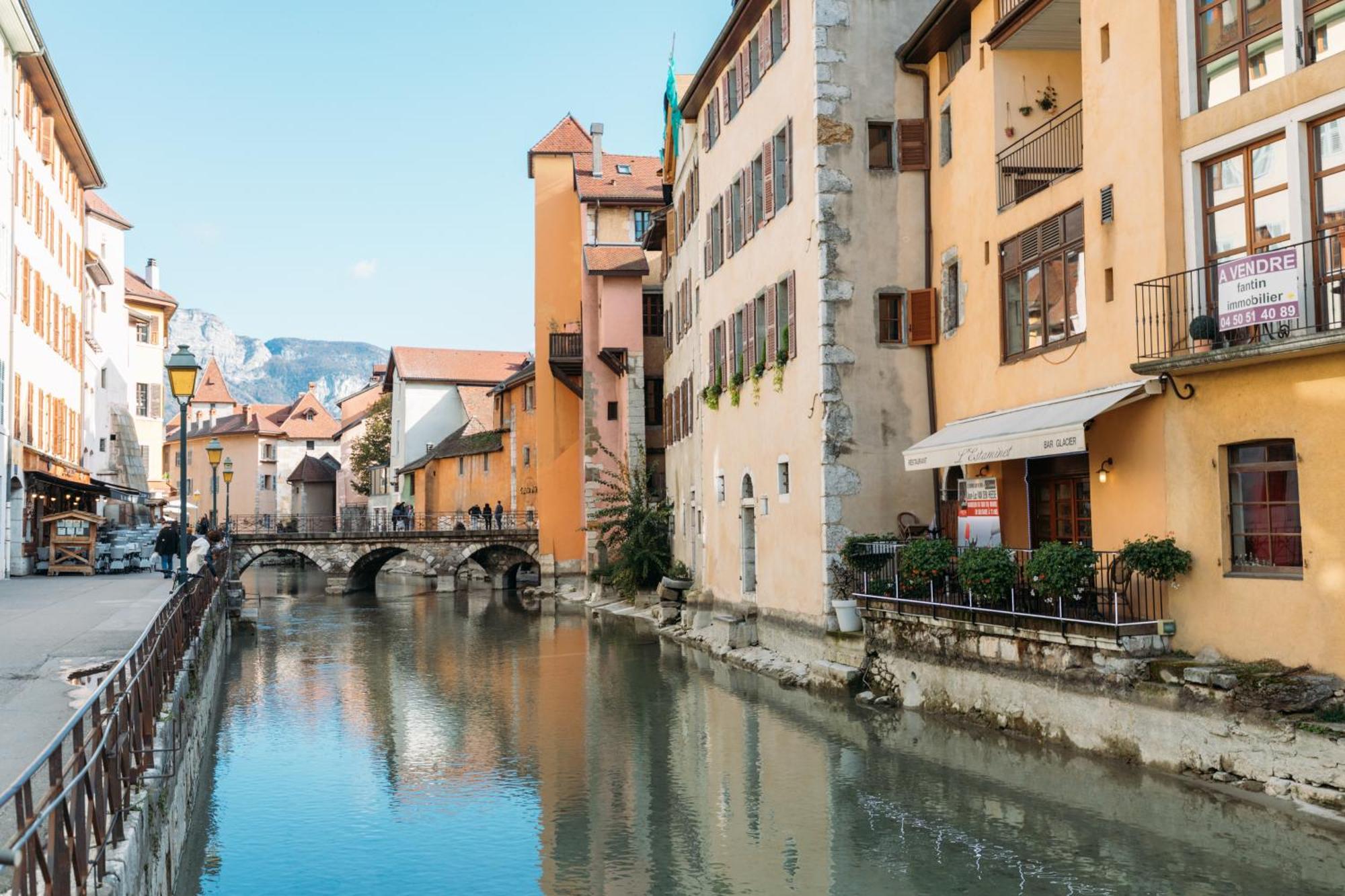 L'Escale du Château à 500m du LAC rue Carnot Annecy Extérieur photo